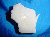 Wisconsin scented votive animated gif