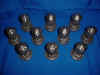 USSTRATCOM commemorative pewter sculptures