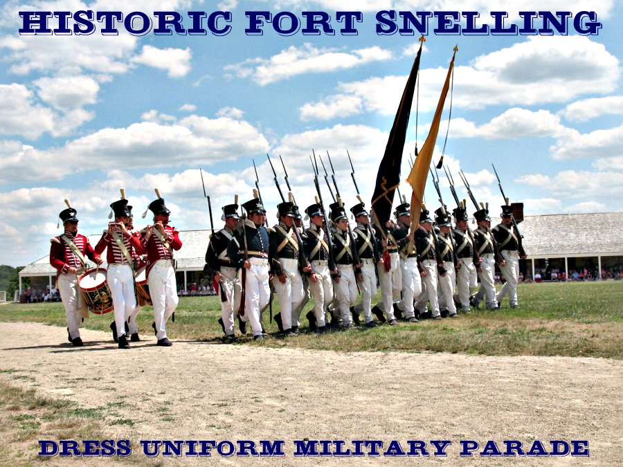 Historic Fort Snelling Militry Parade