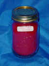 Country Spice scented canning jar candles