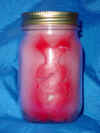 Y2K novelty scented canning jar candles