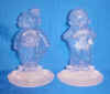 Raggedy Ann & Andy Crystal Clear Resin Casting