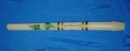 Repaired and restored first communion candle