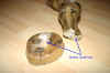 Oliver Hardy broken candle sections